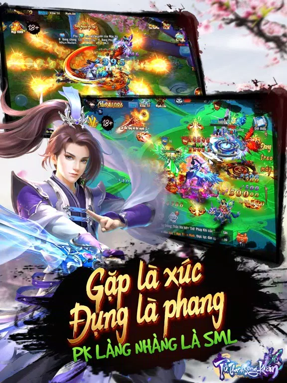 Tử Thanh Song Kiếm Screenshots