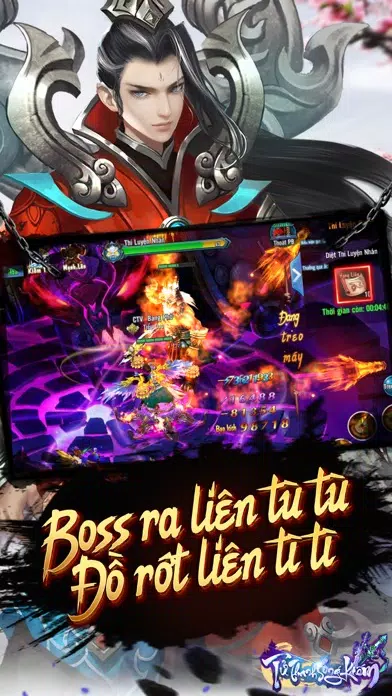 Tử Thanh Song Kiếm Screenshots