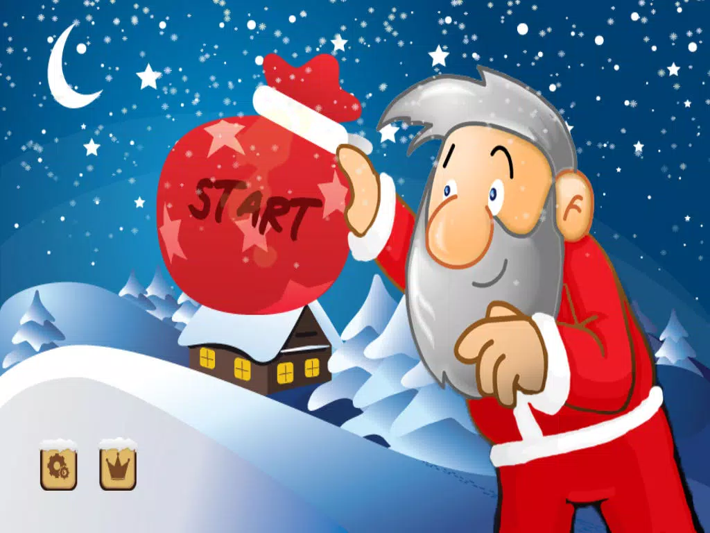 ภาพหน้าจอของ ChristmasMiner iPad 