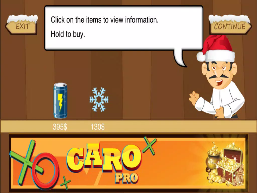 ภาพหน้าจอของ ChristmasMiner iPad 