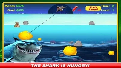 Shark Food Attack Prize Grabber Fishing Ocean Games Screenshots