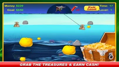 Shark Food Attack Prize Grabber Fishing Ocean Games Screenshots