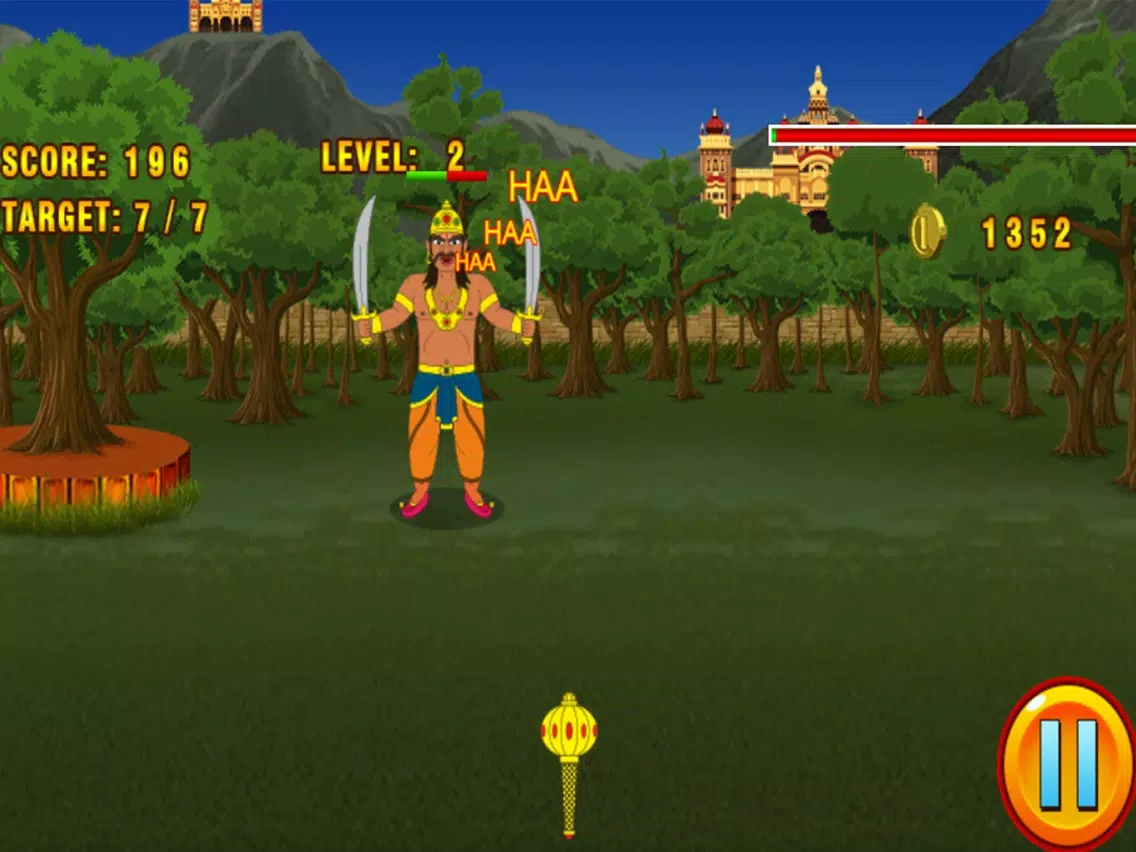 Devil Ravana Pro iPad  स्क्रीनशॉट