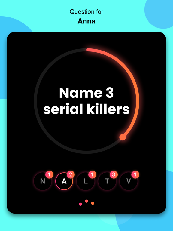 5 Second Rule: Party Cards iPad Screenshots