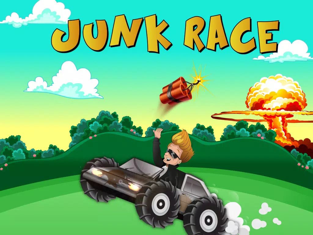 Junk Race - Live Multiplayer Racing iPad  スクリーンショット