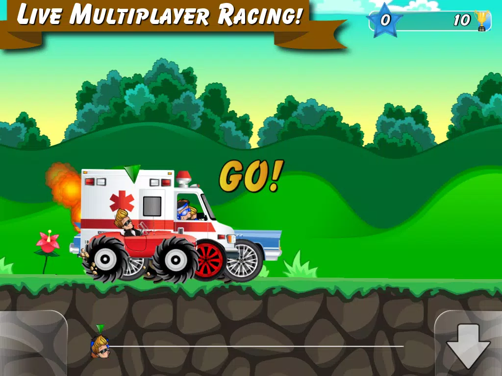 Junk Race - Live Multiplayer Racing iPad  スクリーンショット
