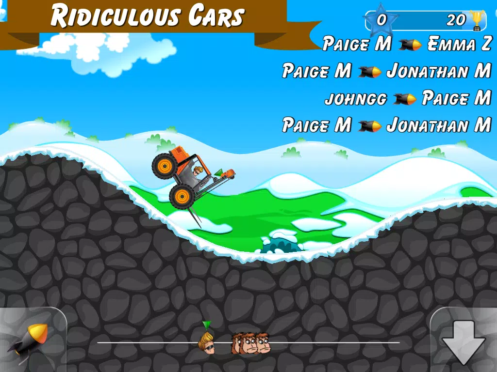 Junk Race - Live Multiplayer Racing iPad  スクリーンショット