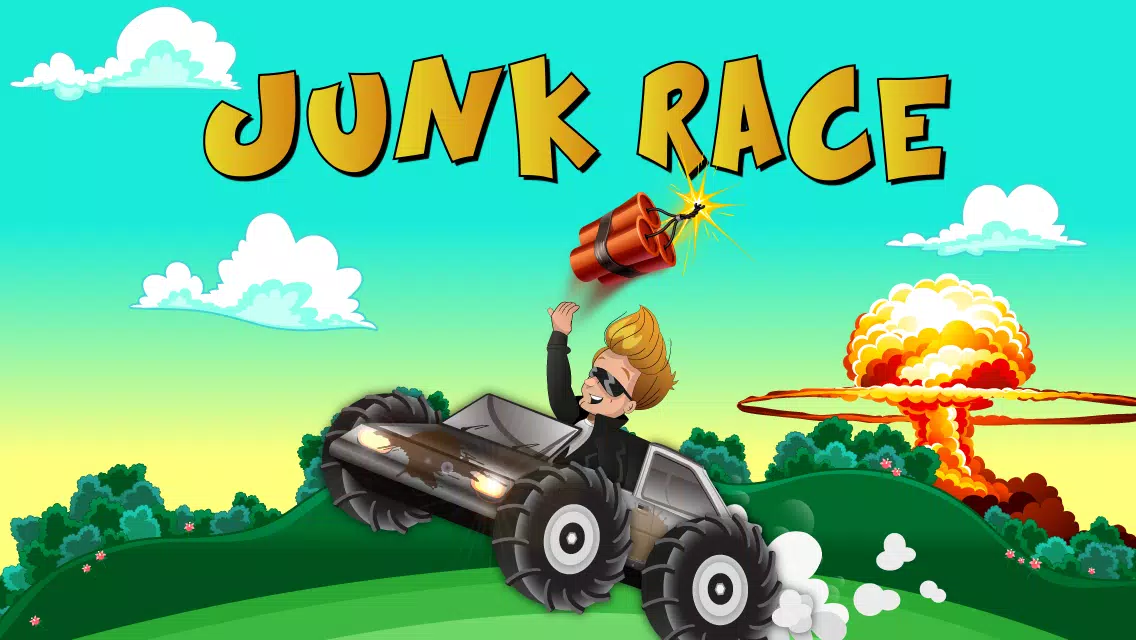 Junk Race - Live Multiplayer Racing スクリーンショット