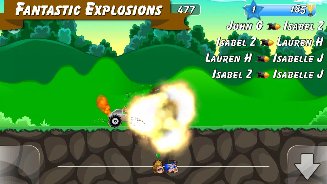 Junk Race - Live Multiplayer Racing スクリーンショット