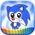 Soni Coloring Blue Hedgehogs.