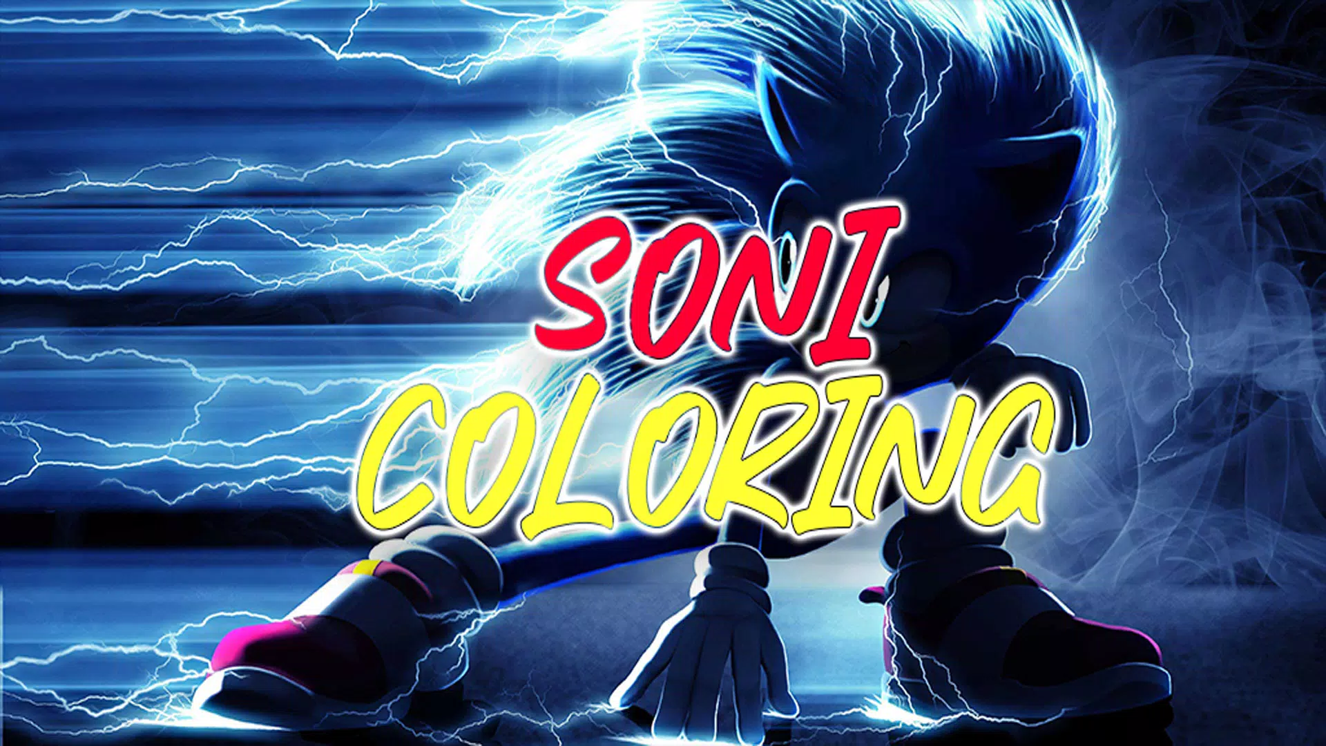 Soni Coloring Blue Hedgehogs. Screenshots