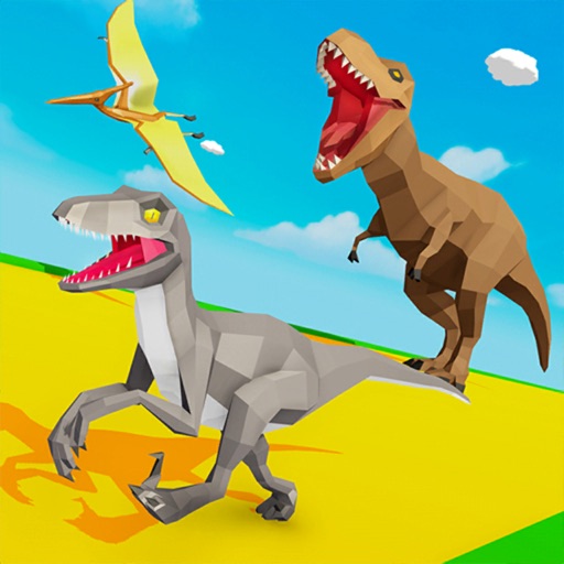 Dino Transform Smash Rush Run Dino Transform Smash Rush Run