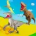 Dino Transform Smash Rush Run