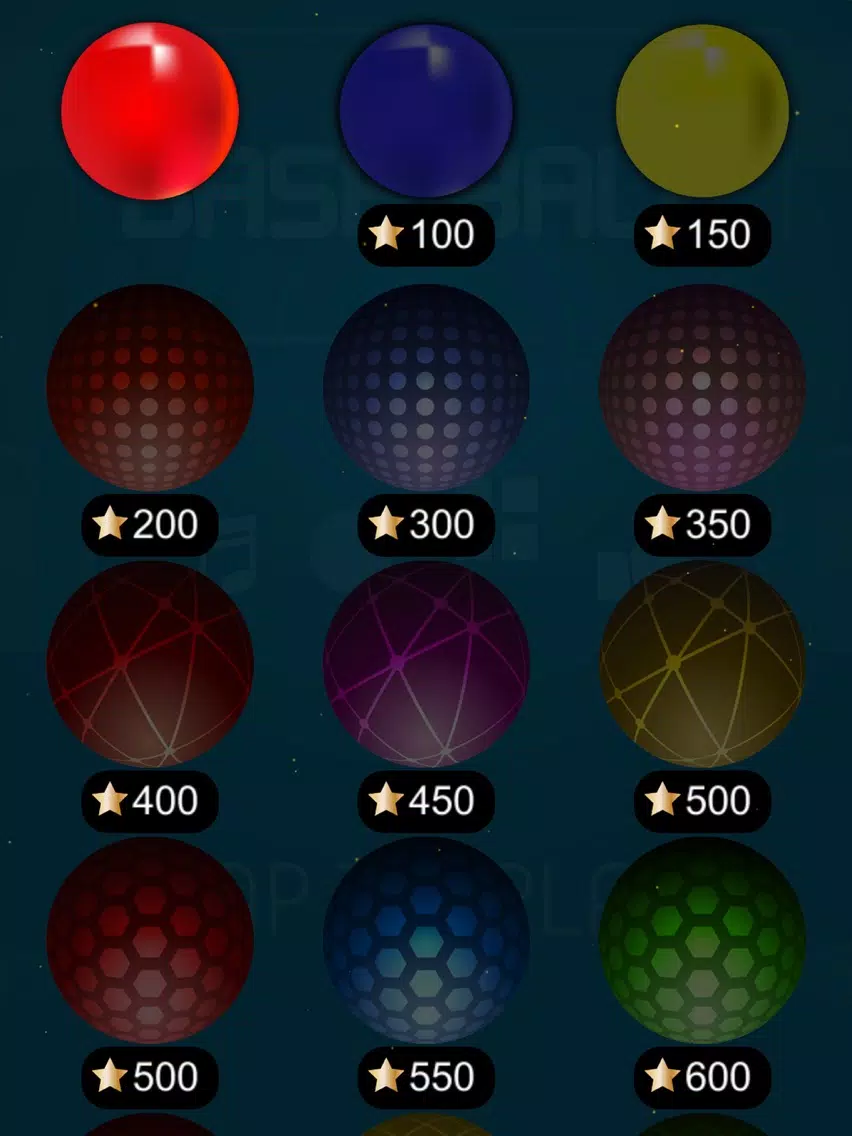 Capturas de pantalla de Pinch The Ball iPad 