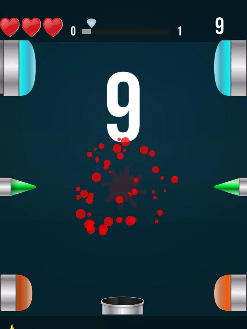 Capturas de pantalla de Pinch The Ball iPad 