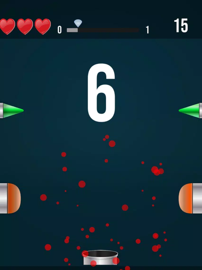 Capturas de pantalla de Pinch The Ball iPad 