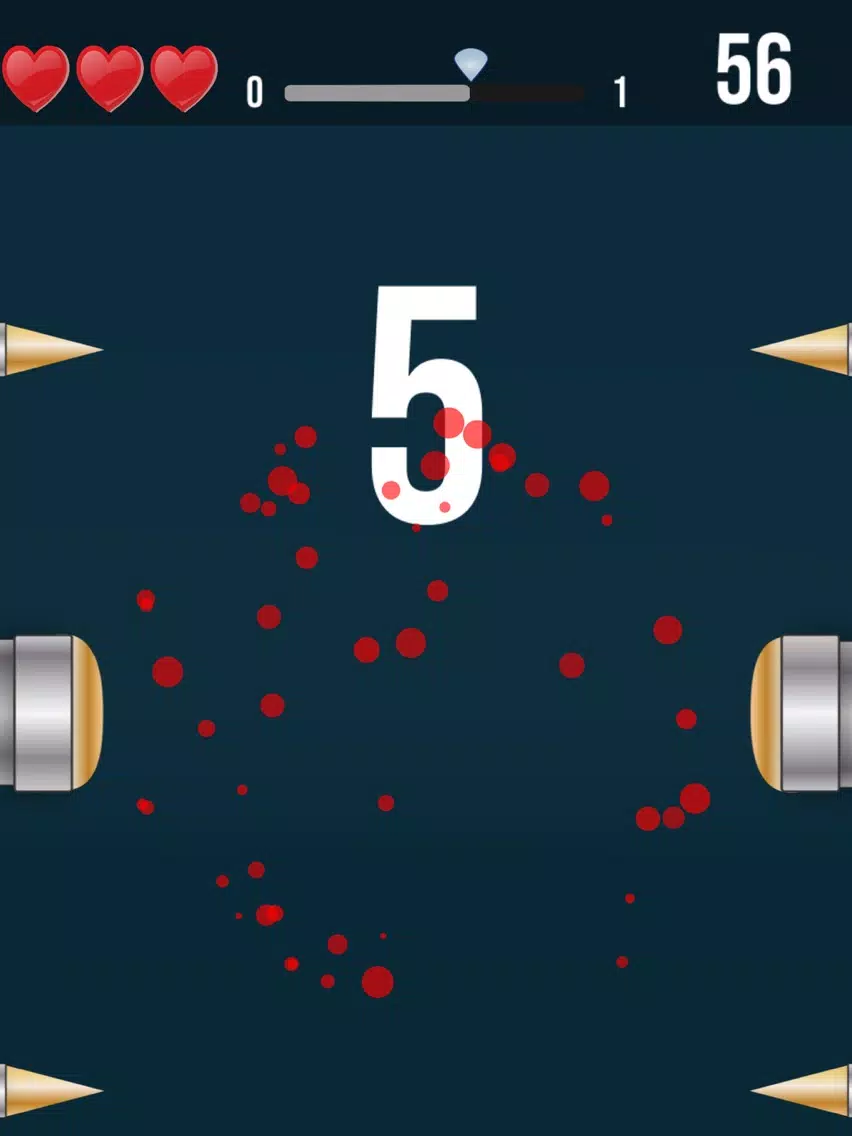 Capturas de pantalla de Pinch The Ball iPad 