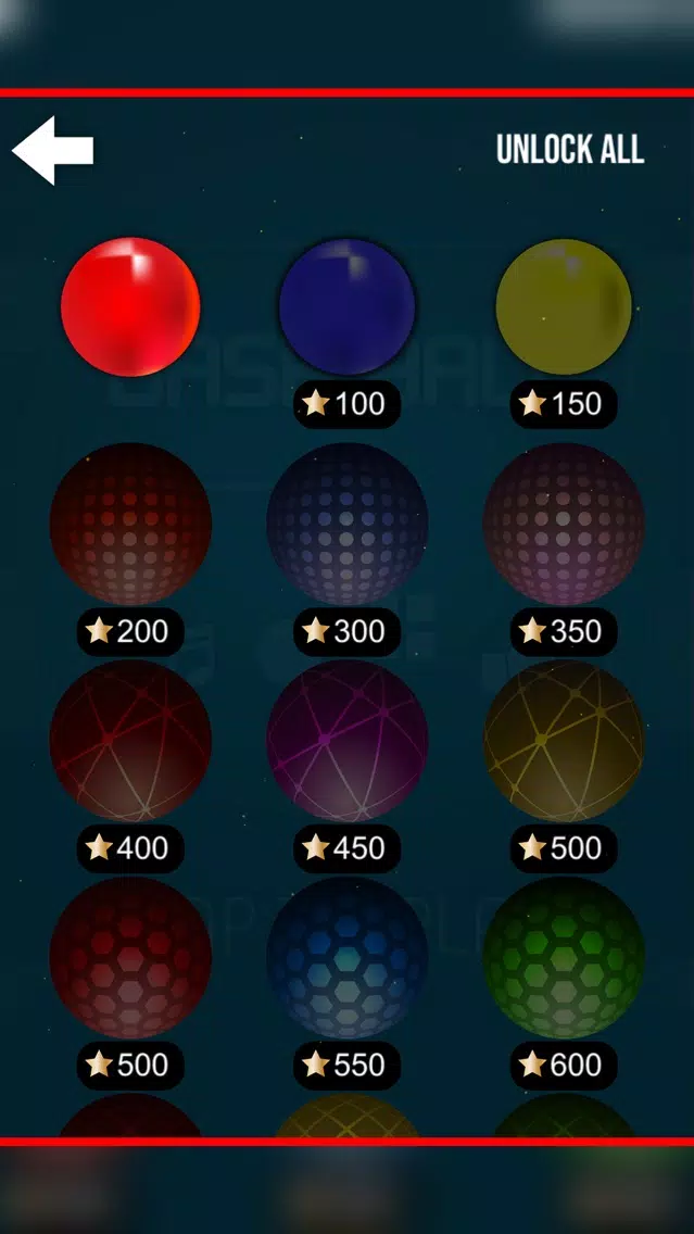Capturas de pantalla de Pinch The Ball