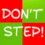 Don't Step On Red Glass