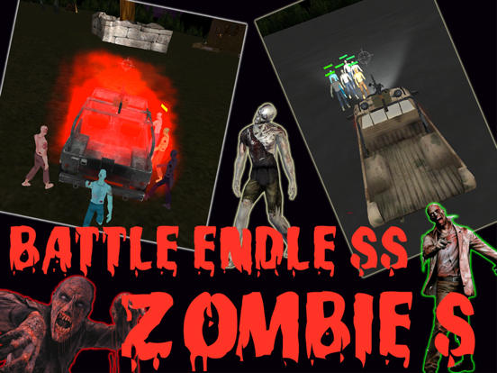Night At Zombie Island Driving iPad  Screenshots