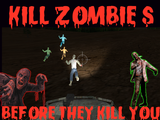 Night At Zombie Island Driving iPad  Screenshots