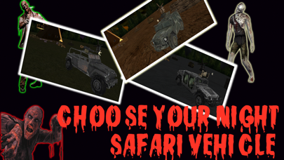 Night At Zombie Island Driving Screenshots