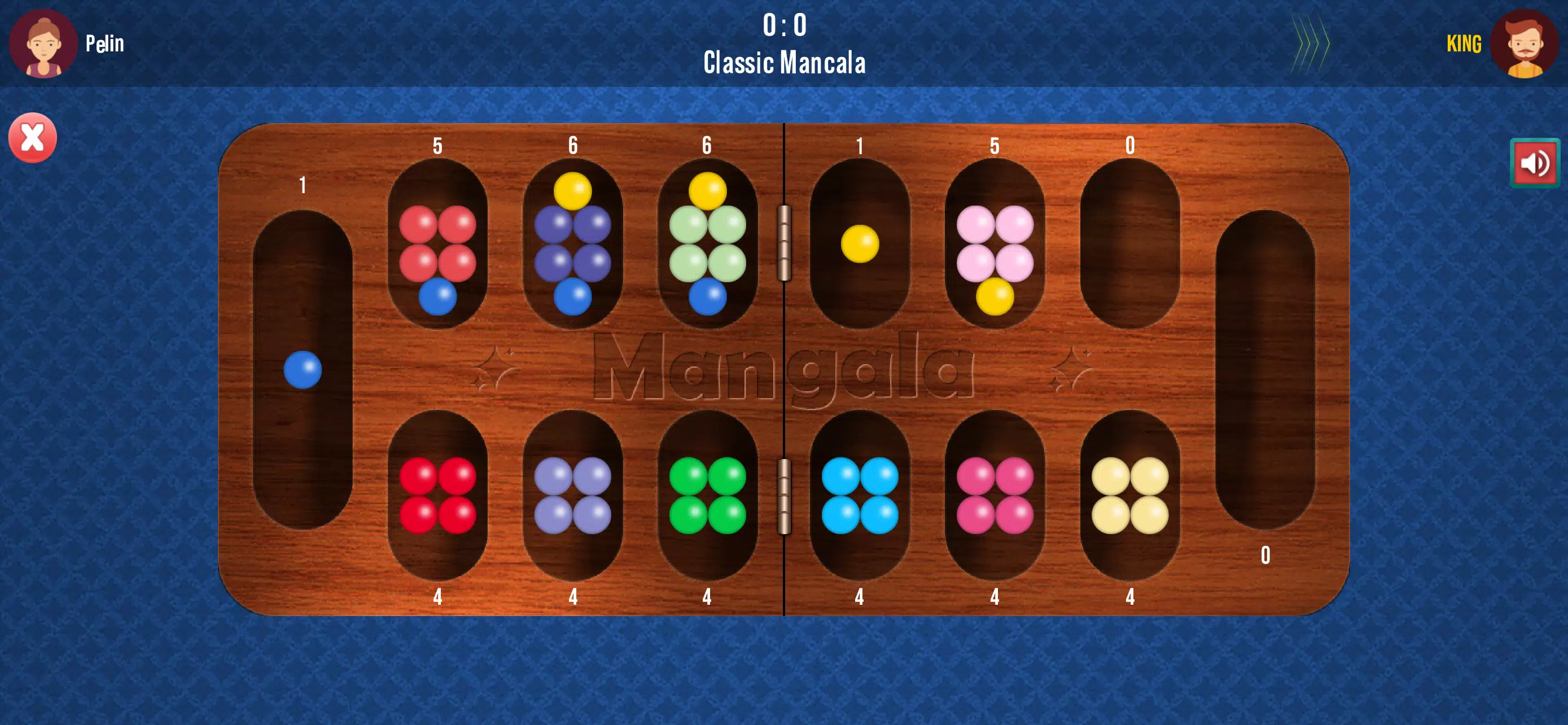 Mancala Screenshots