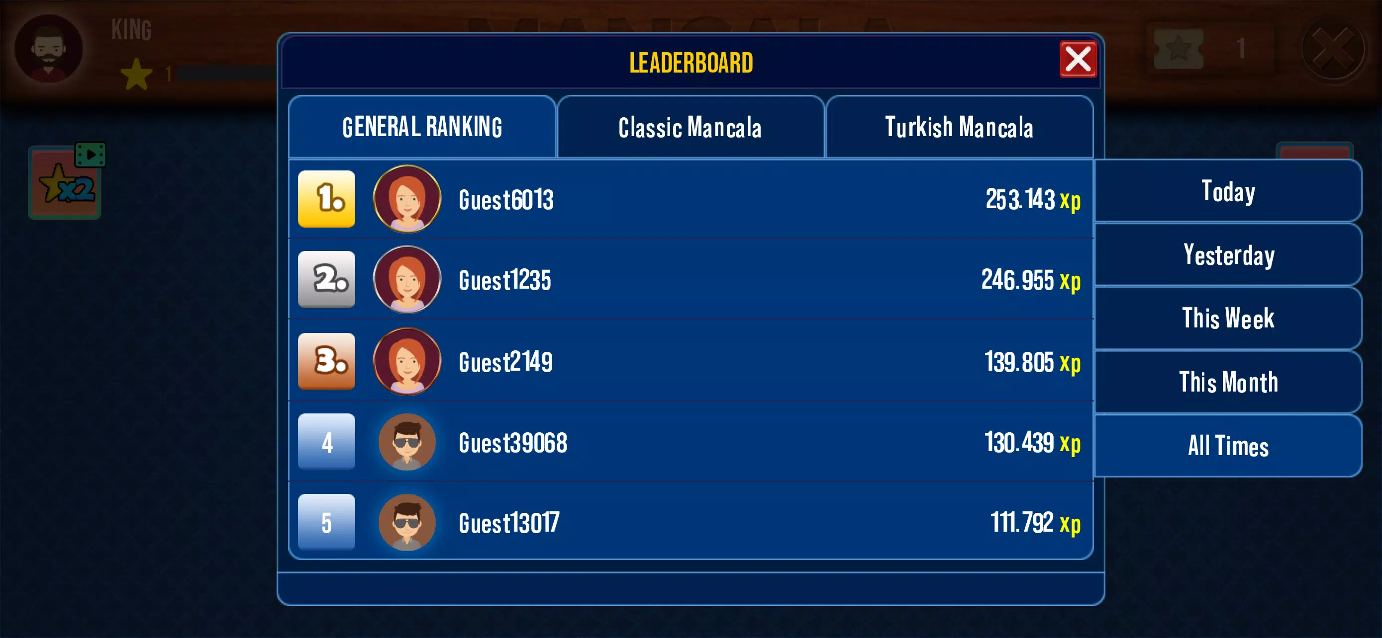 Mancala Screenshots