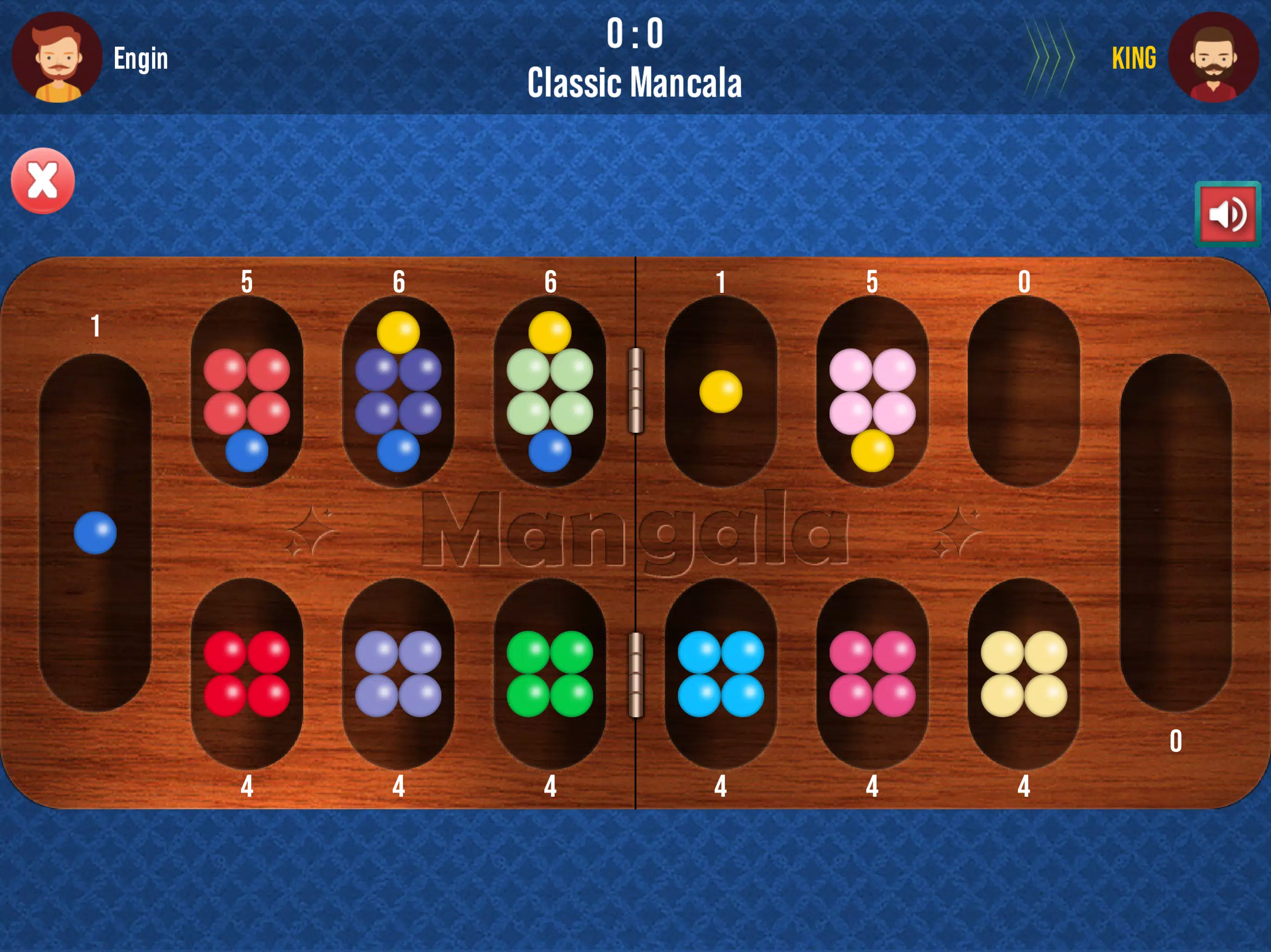 Mancala Screenshots