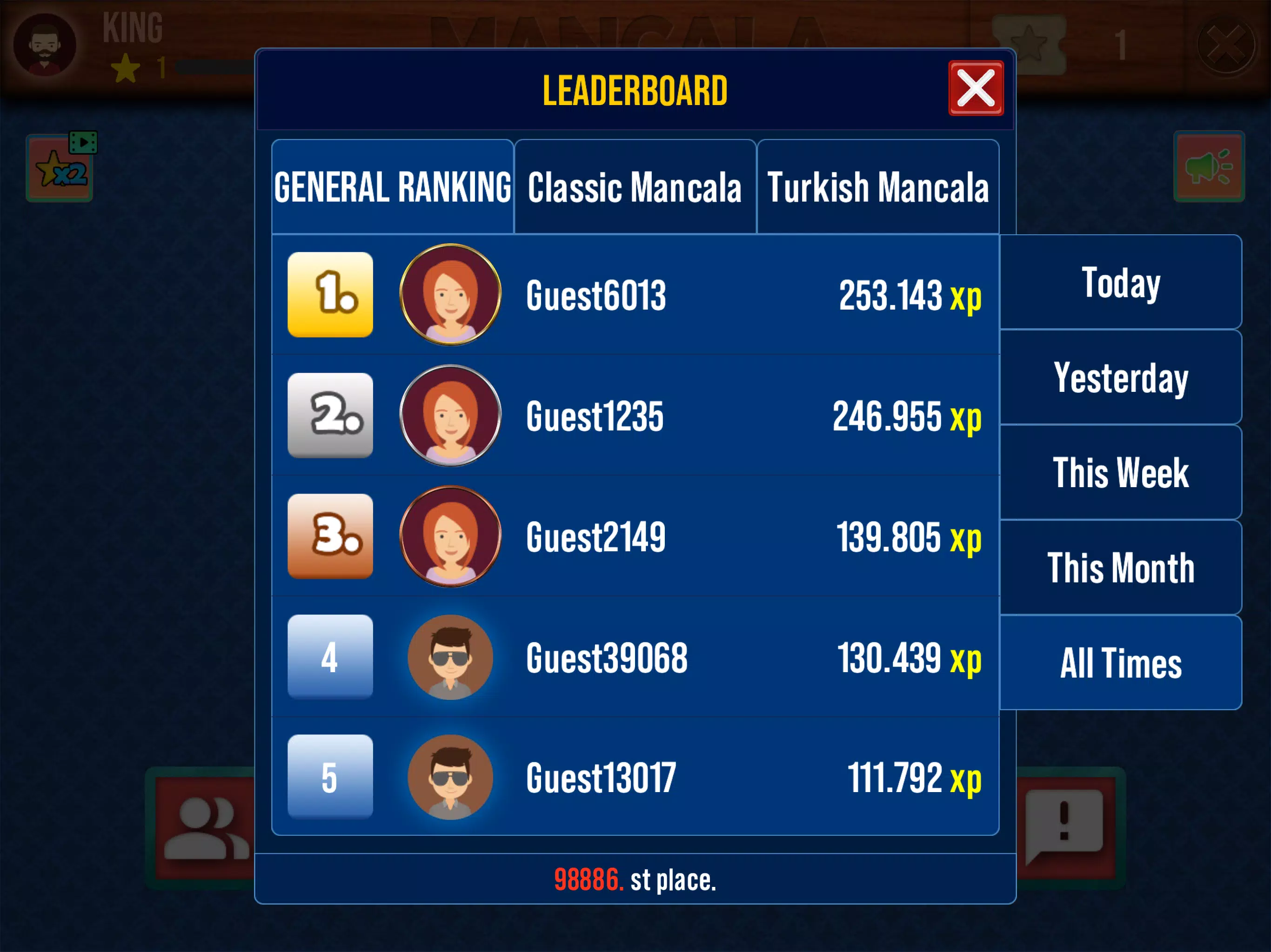 Mancala Screenshots