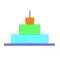 Towers of Hanoi -on your Wrist