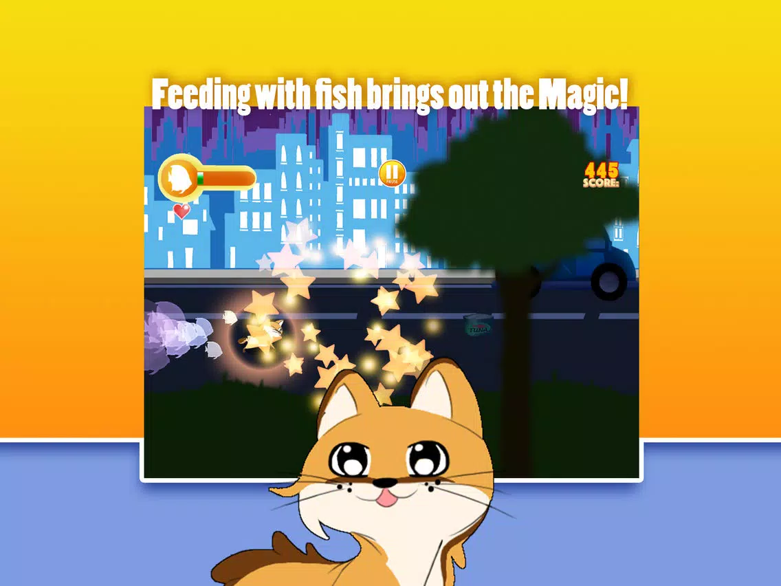 Kitty Cat and the City: Cute Pet in Hunt for Food (FREE) iPad  Screenshots