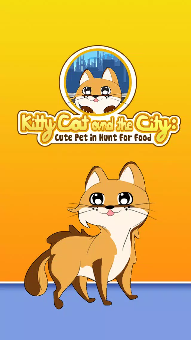 Kitty Cat and the City: Cute Pet in Hunt for Food (FREE) Screenshots