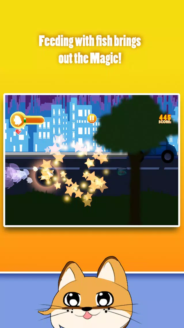 Kitty Cat and the City: Cute Pet in Hunt for Food (FREE) Screenshots