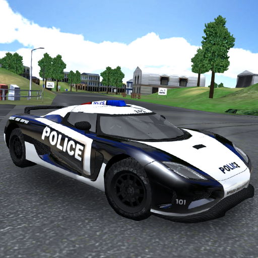 Extreme Police Car Driving