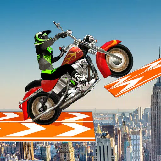 Bike stunts: Path Maker