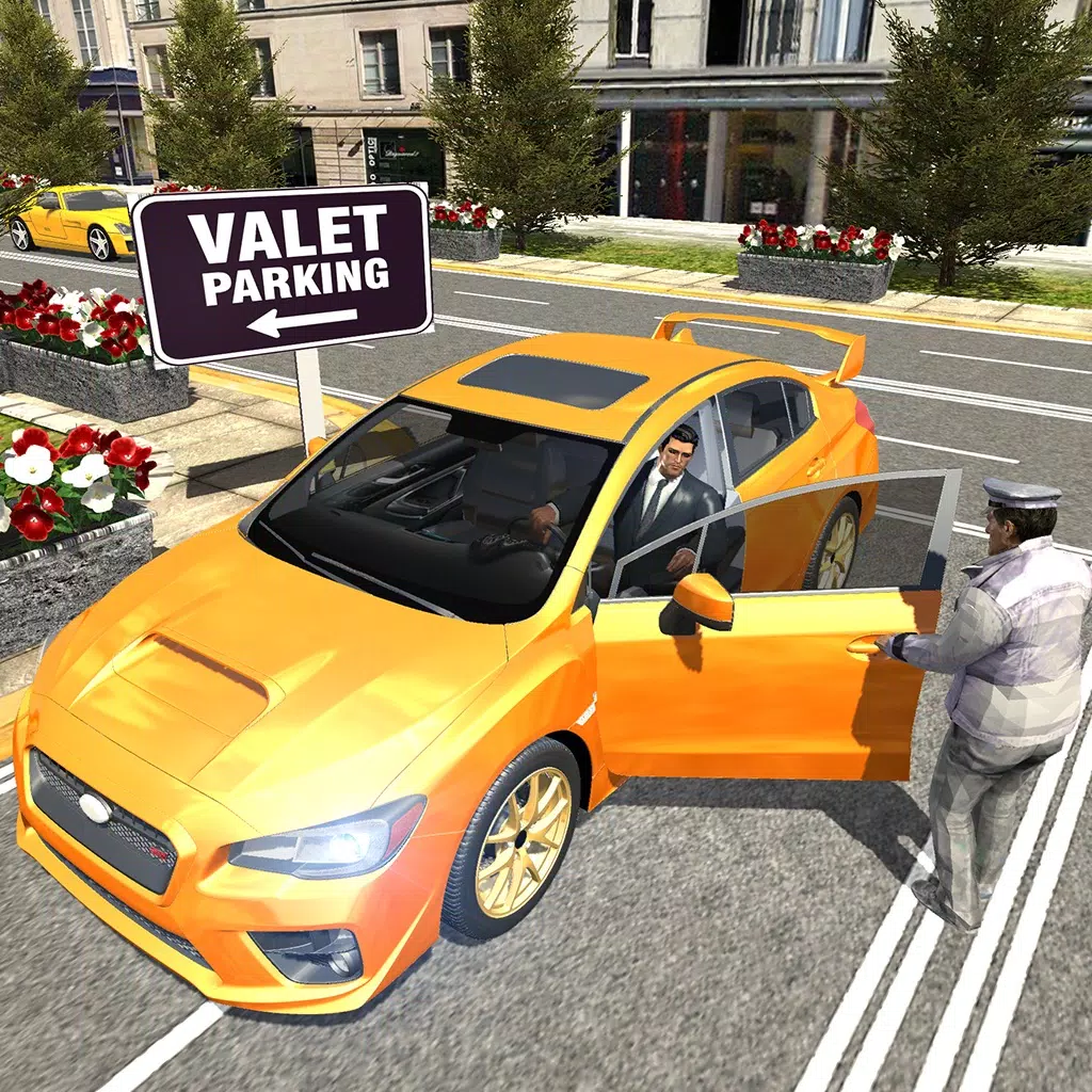 Crazy Valet: Parking Simulator Crazy Valet: Parking Simulator