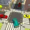 Racing Car in 3D Maze