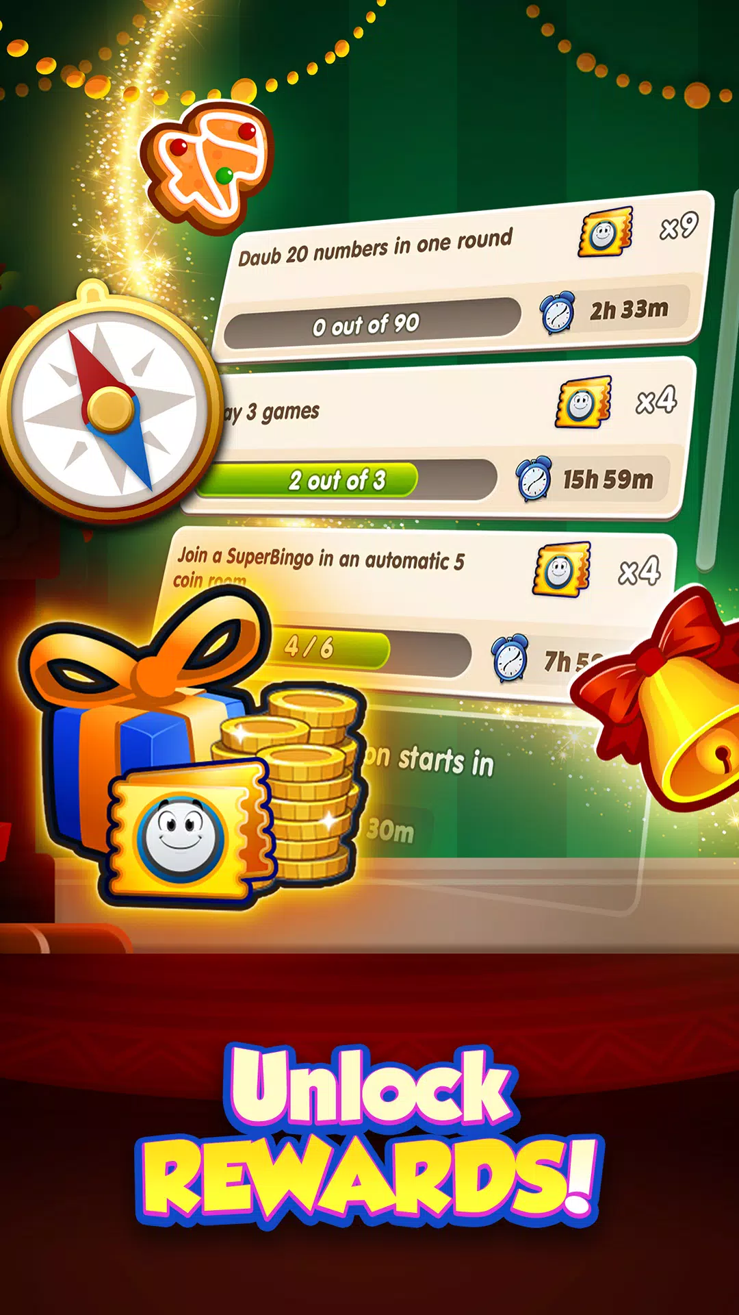 GamePoint Bingo World of Bingo Screenshots