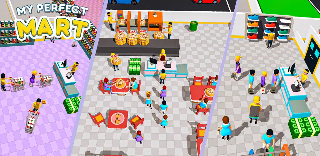 My Perfect Mart Screenshots