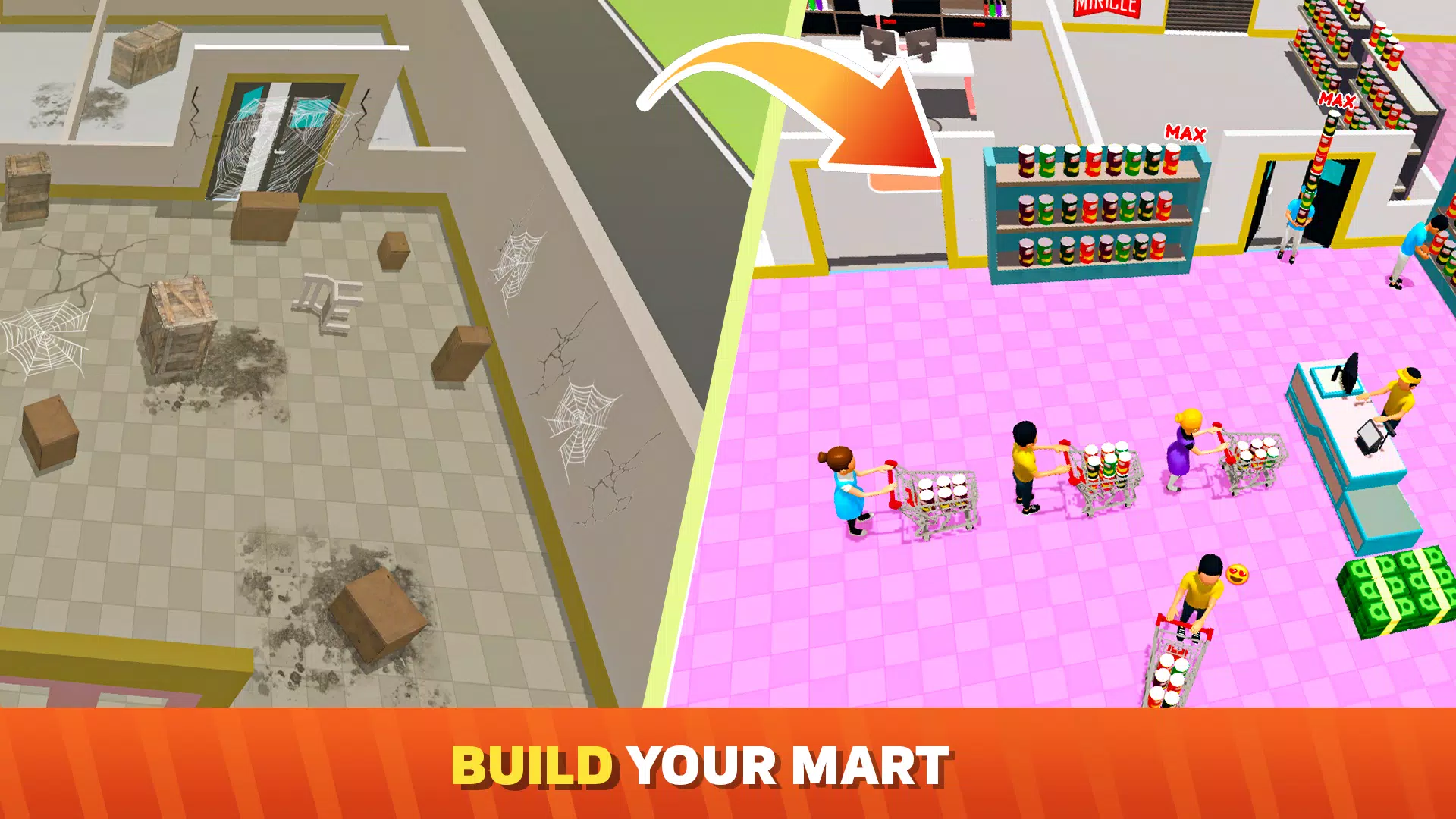 My Perfect Mart Screenshots