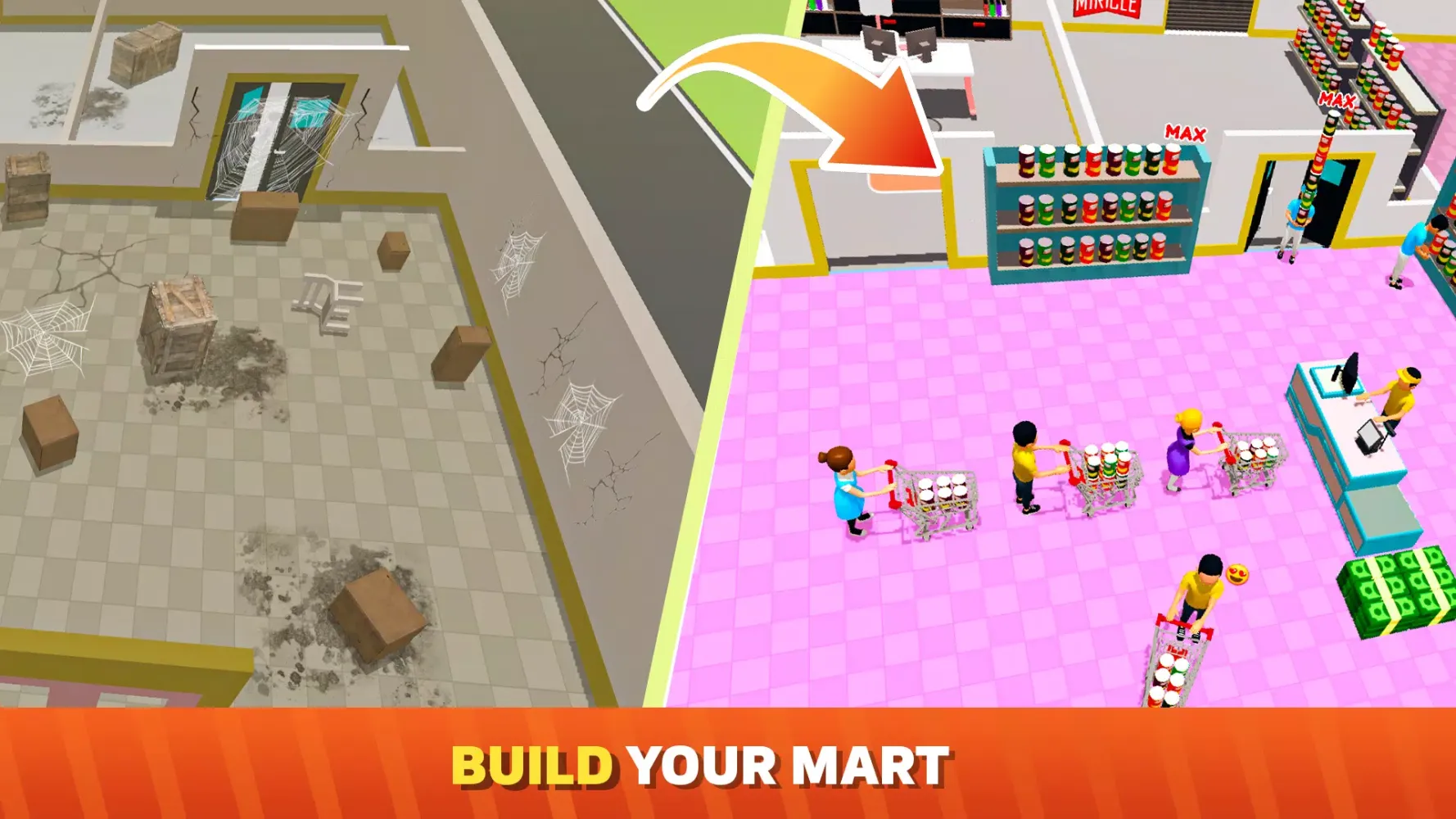 My Perfect Mart Screenshots