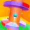 Helix Ball Bounce - Go Up Jump