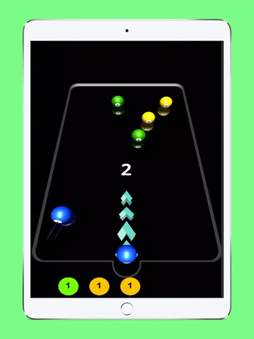 Merge Pool - Color Ballz iPad Screenshots