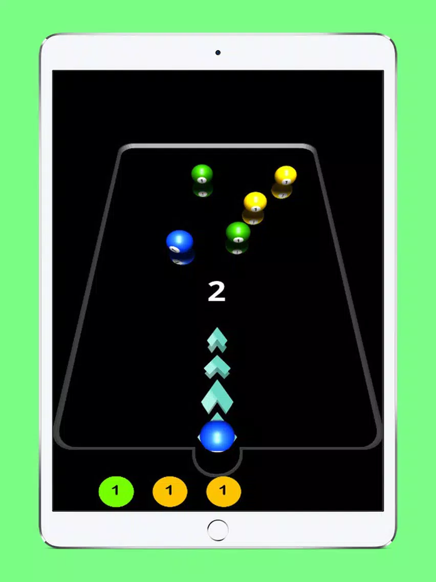 Merge Pool - Color Ballz iPad Screenshots