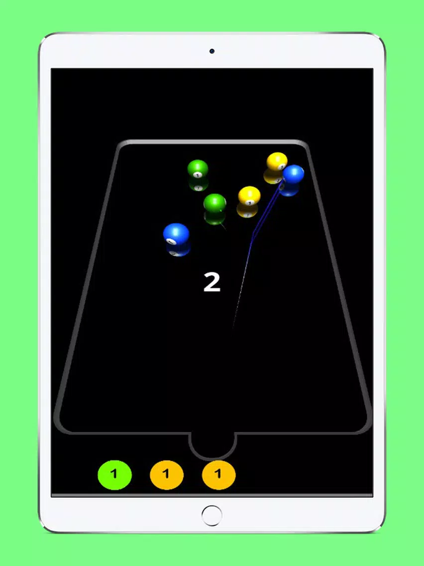 Merge Pool - Color Ballz iPad Screenshots