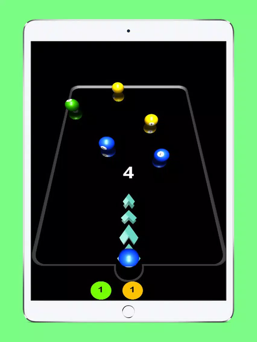 Merge Pool - Color Ballz iPad Screenshots