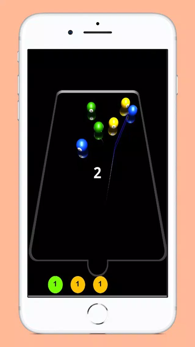 Merge Pool - Color Ballz Screenshots