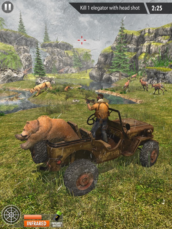 Captures d'écran de Wild Animal Hunt: Sniper Shoot iPad 