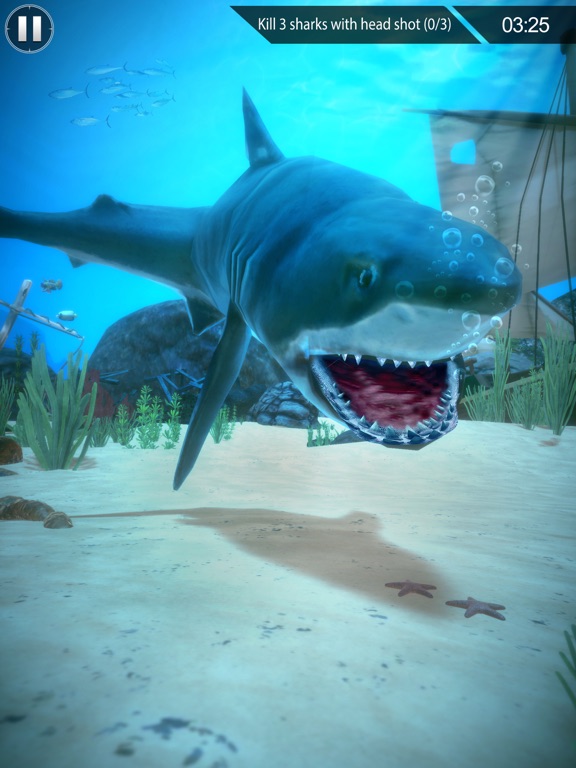 Captures d'écran de Wild Animal Hunt: Sniper Shoot iPad 